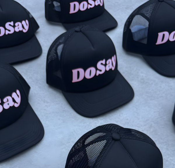 20x Rapper Foam 5 Panel Trucker Cap (Printed)