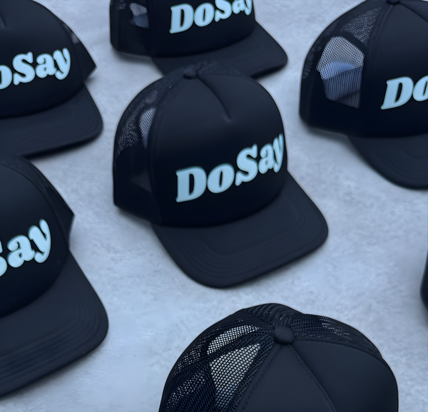 100x Rapper Foam 5 Panel Trucker Cap