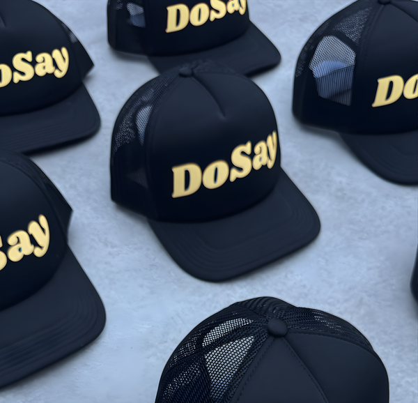 50x Rapper Foam 5 Panel Trucker Cap (Printed)