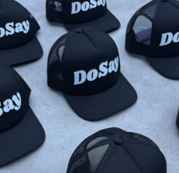 10x Rapper Foam 5 Panel Trucker Cap (Printed)
