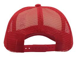 Rapper Foam 5 Panel Trucker Cap (Embroidered)