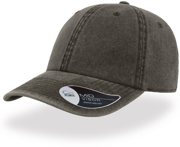 Pigment Dyed 6 Panel Cap (Embroidered)