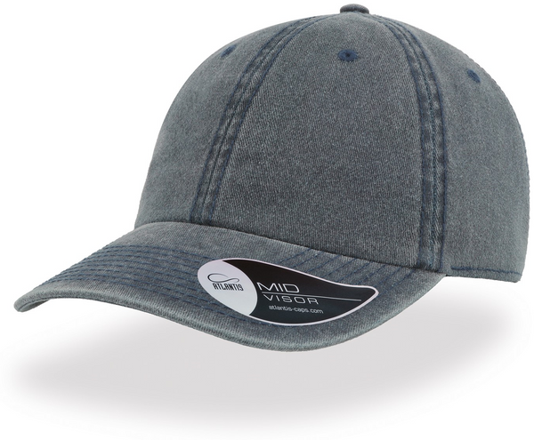 Pigment Dyed 6 Panel Cap (Embroidered)