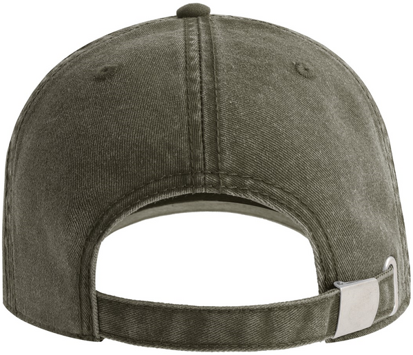 Pigment Dyed 6 Panel Cap (Embroidered)