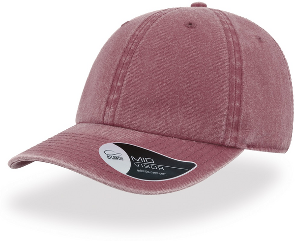 Pigment Dyed 6 Panel Cap (Embroidered)