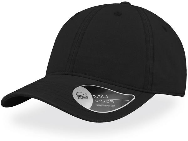 Solid Canvas Unstructured 6 Panel Cap (Embroidered)