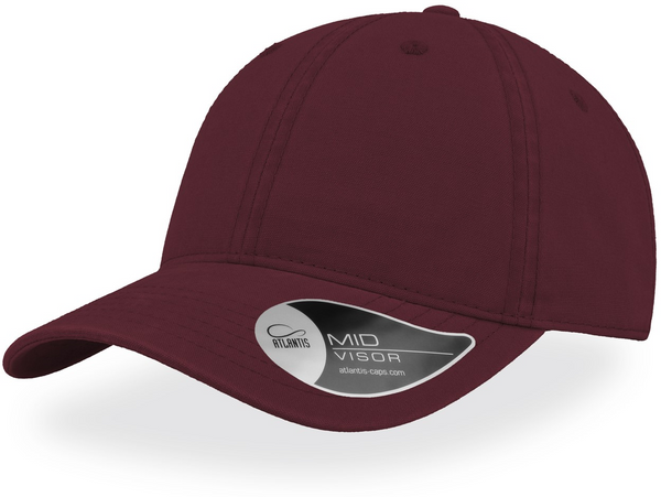 Solid Canvas Unstructured 6 Panel Cap (Embroidered)