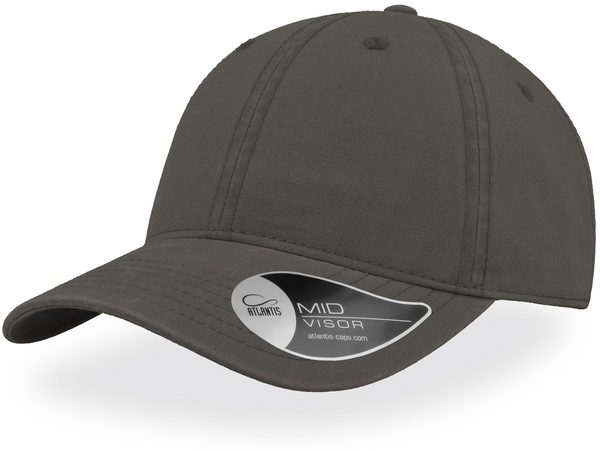 Solid Canvas Unstructured 6 Panel Cap (Embroidered)