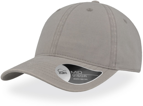 Solid Canvas Unstructured 6 Panel Cap (Embroidered)