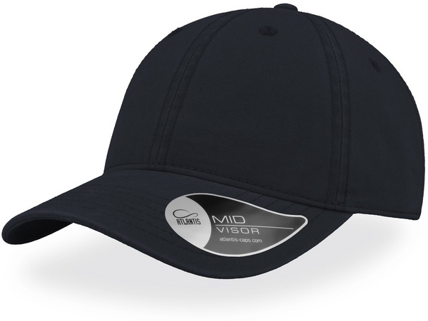 Solid Canvas Unstructured 6 Panel Cap (Embroidered)