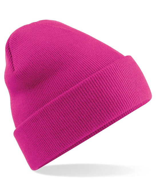10x Ribbed Beanies (Embroidered)