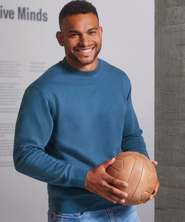 Set-in Sleeve Sweatshirt J262M