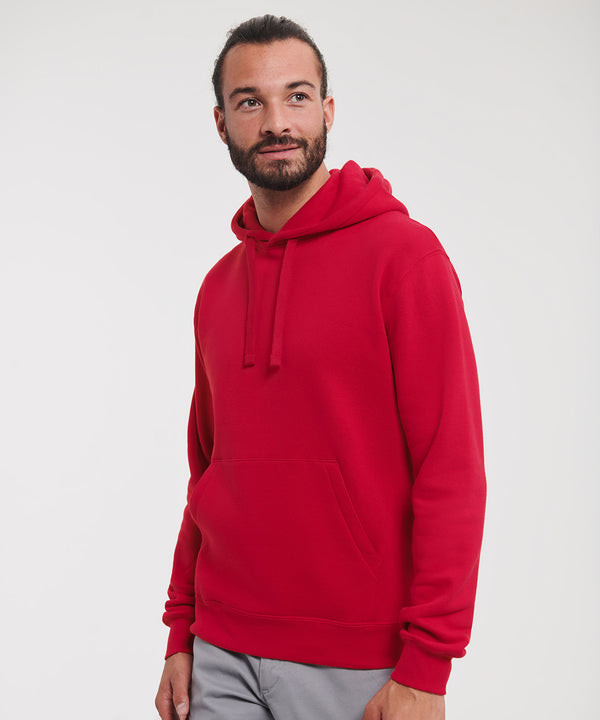 J266M Authentic Zipped Hooded Sweat