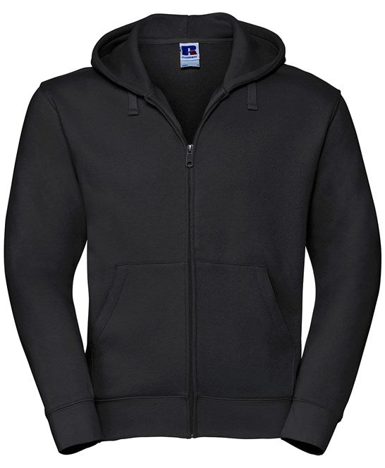 J266M Authentic Zipped Hooded Sweat