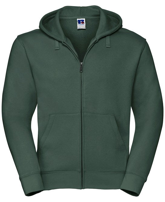 J266M Authentic Zipped Hooded Sweat