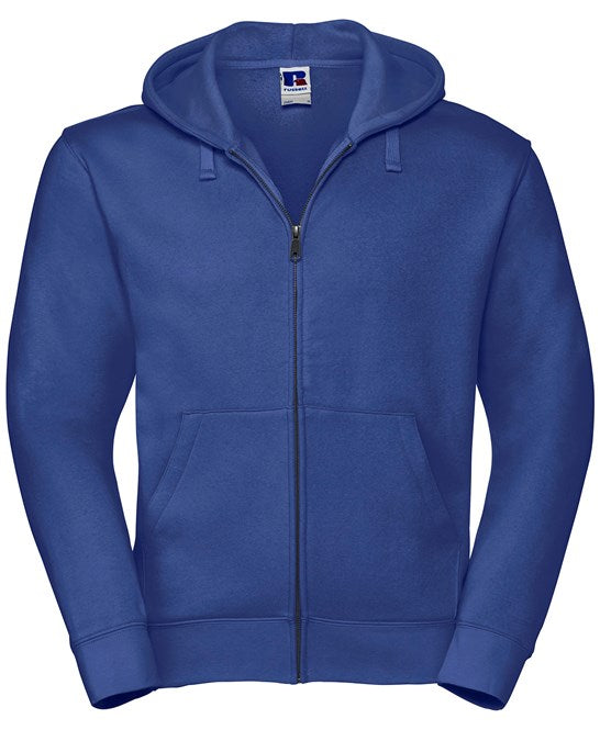 J266M Authentic Zipped Hooded Sweat