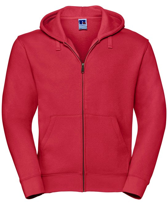 J266M Authentic Zipped Hooded Sweat