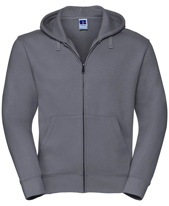 J266M Authentic Zipped Hooded Sweat