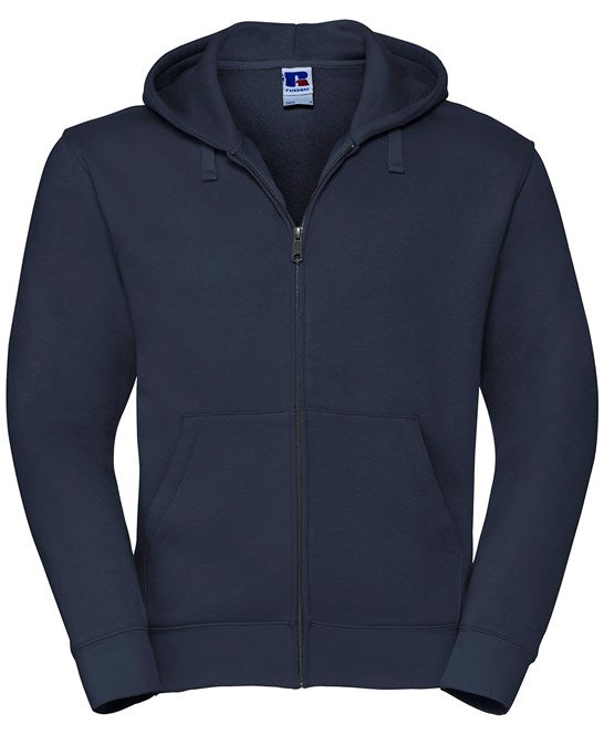 J266M Authentic Zipped Hooded Sweat
