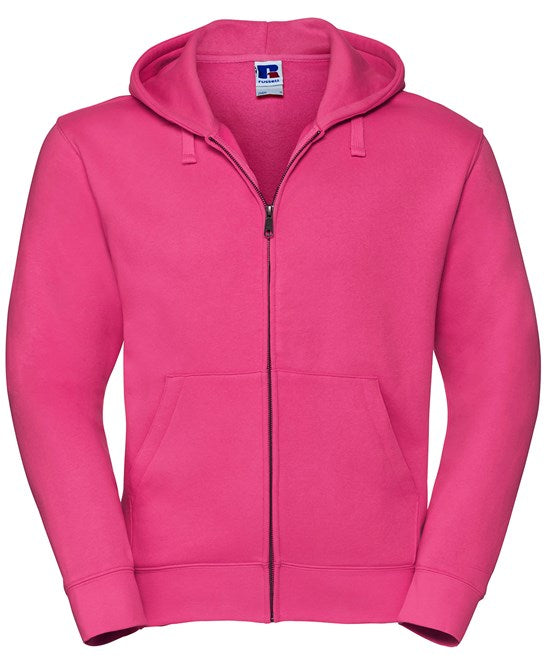 J266M Authentic Zipped Hooded Sweat