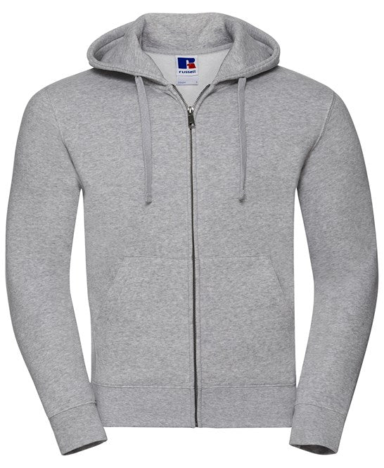 J266M Authentic Zipped Hooded Sweat