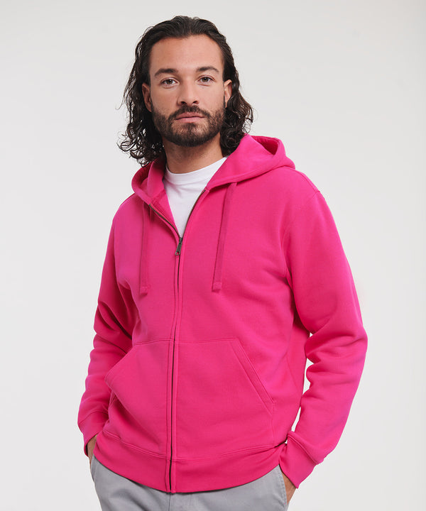 J266M Authentic Zipped Hooded Sweat
