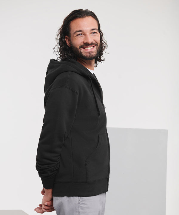 J266M Authentic Zipped Hooded Sweat