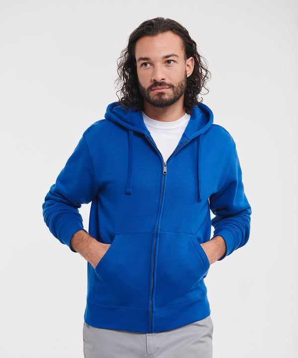 J266M Authentic Zipped Hooded Sweat