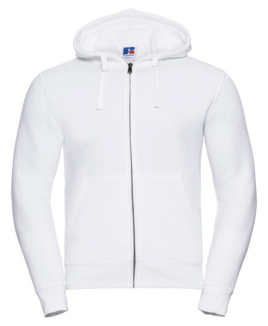 J266M Authentic Zipped Hooded Sweat