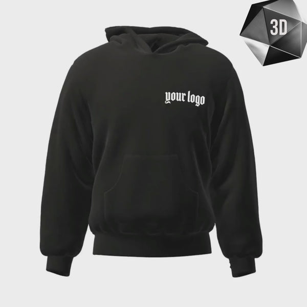 3D Spinning Mock Up (Hoodie)