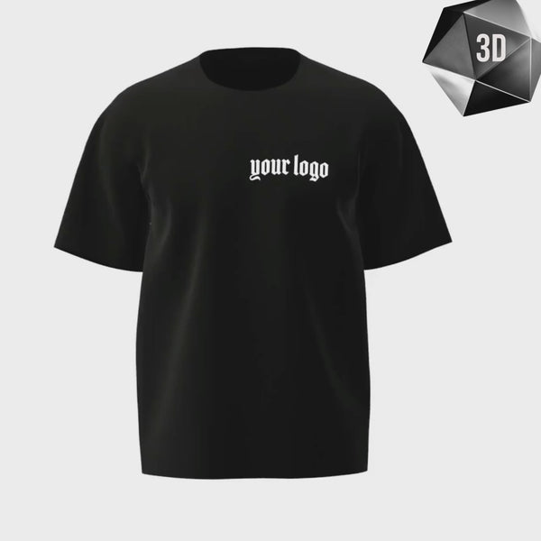 3D Spinning Mock Up (Tshirt)