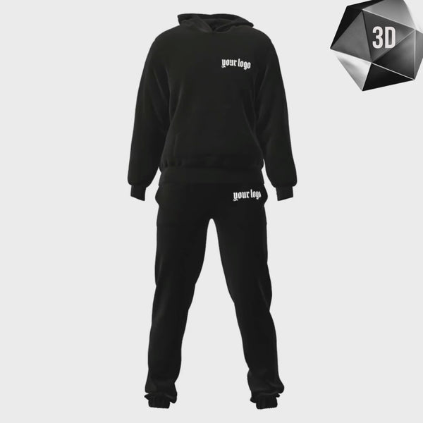 3D Spinning Mock Up (Hoodie & Joggers)