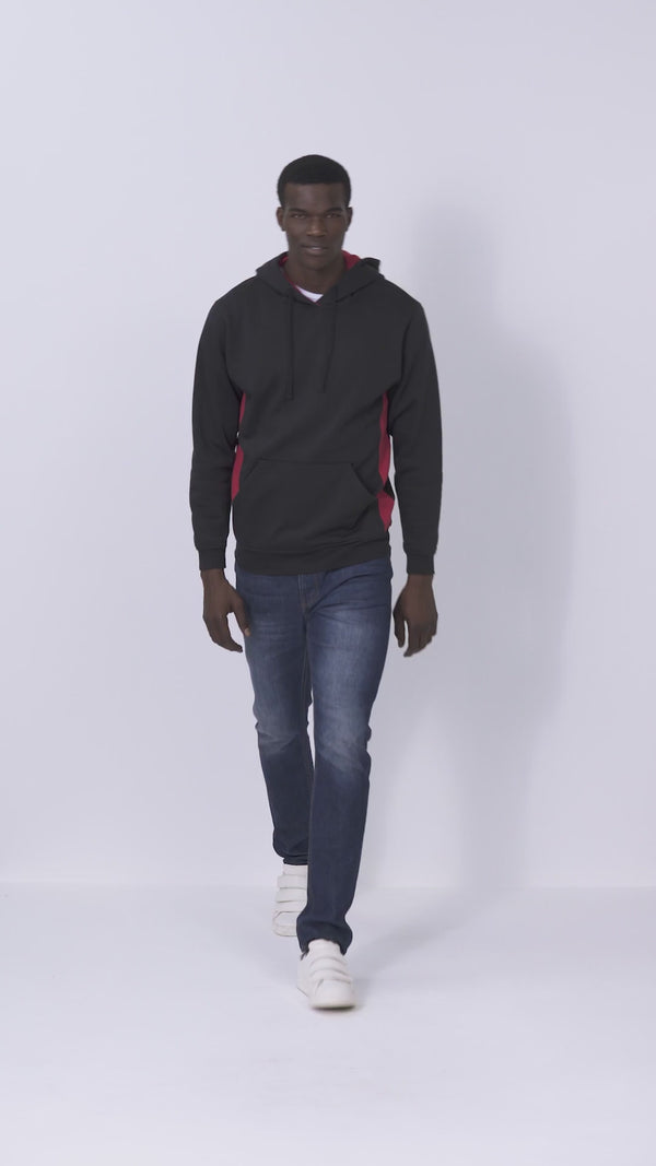 Two Tone Crew Sweatshirt Uneek UC217