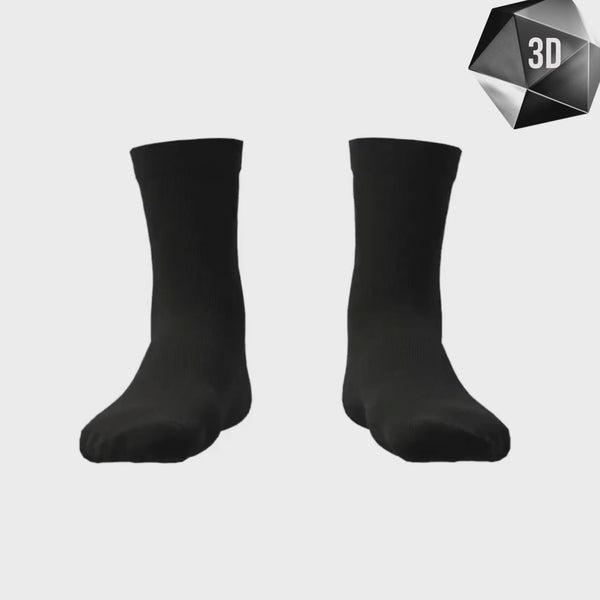 3D Spinning Mock Up (Socks)