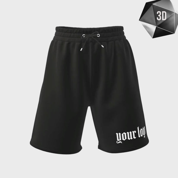 3D Spinning Mock Up (Shorts)