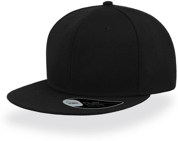 Snapback 6 Panel Cap (Embroidered)