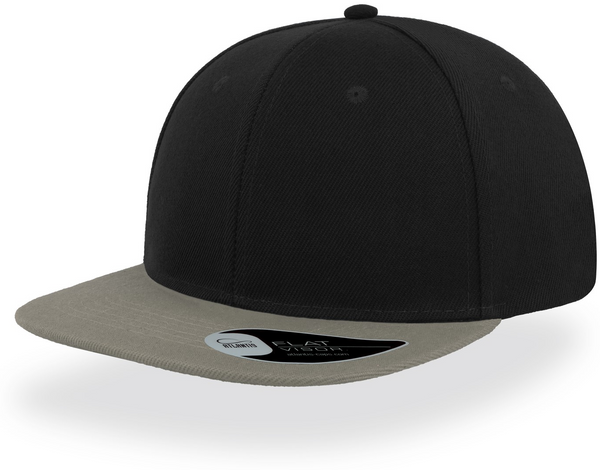 Snapback 6 Panel Cap (Embroidered)