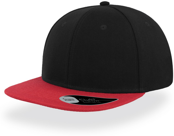 Snapback 6 Panel Cap (Embroidered)