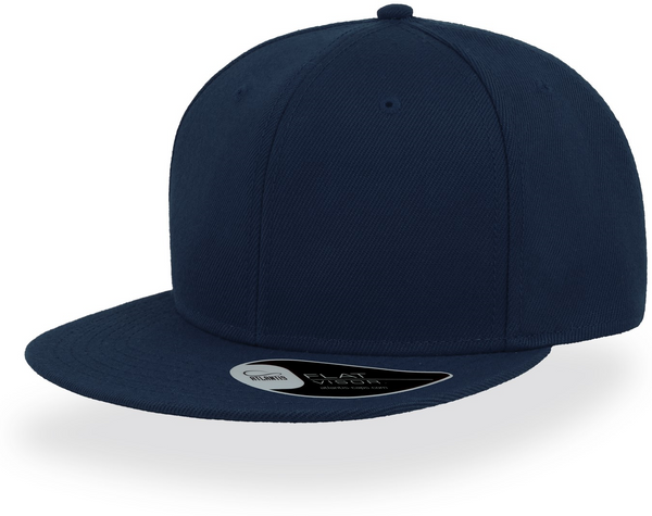 Snapback 6 Panel Cap (Embroidered)