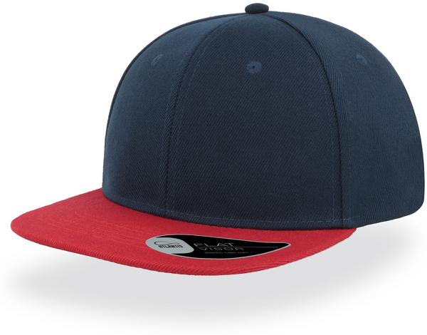 Snapback 6 Panel Cap (Embroidered)