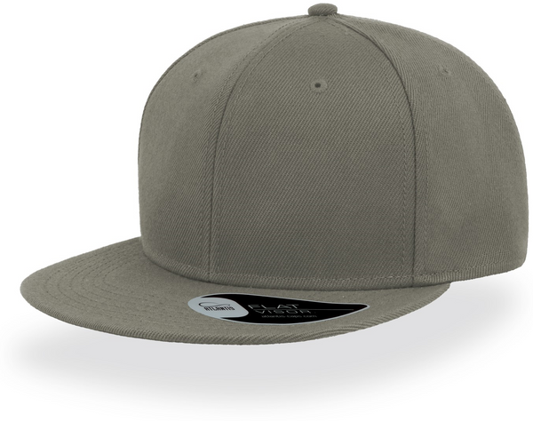 Snapback 6 Panel Cap (Embroidered)
