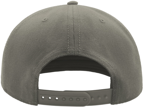 Snapback 6 Panel Cap (Embroidered)