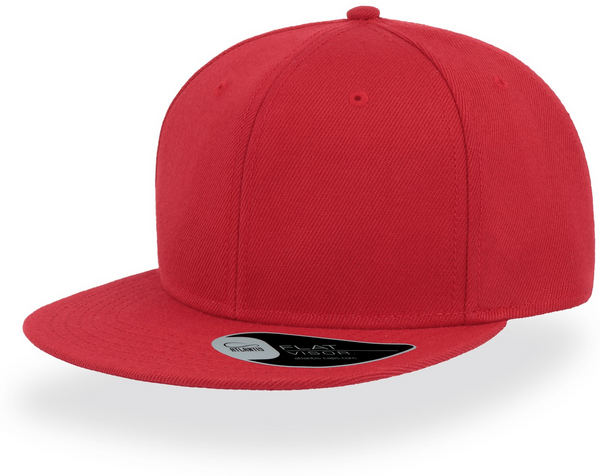 Snapback 6 Panel Cap (Embroidered)