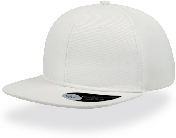 Snapback 6 Panel Cap (Embroidered)