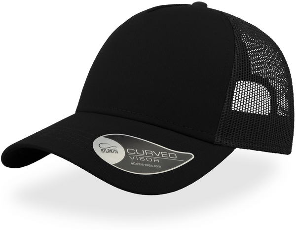 Rapper Cotton 5 Panel Trucker Cap (Embroidered)