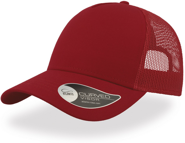 Rapper Cotton 5 Panel Trucker Cap (Embroidered)