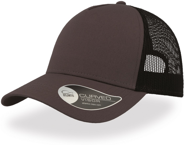 Rapper Cotton 5 Panel Trucker Cap (Embroidered)