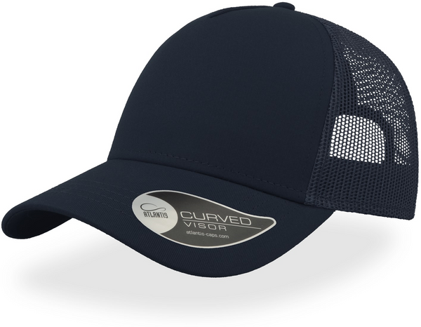 Rapper Cotton 5 Panel Trucker Cap (Embroidered)