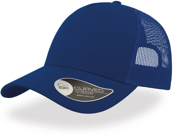 Rapper Cotton 5 Panel Trucker Cap (Embroidered)