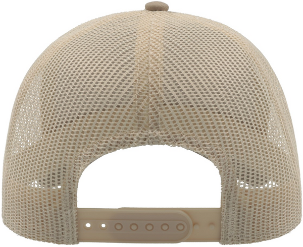 Rapper Cotton 5 Panel Trucker Cap (Embroidered)